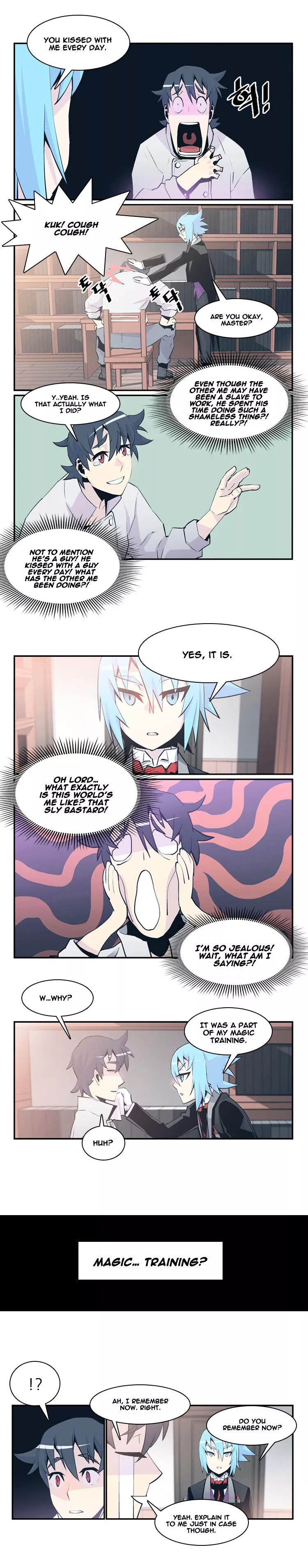 Maze Age Z - Chapter 2 - Page 6