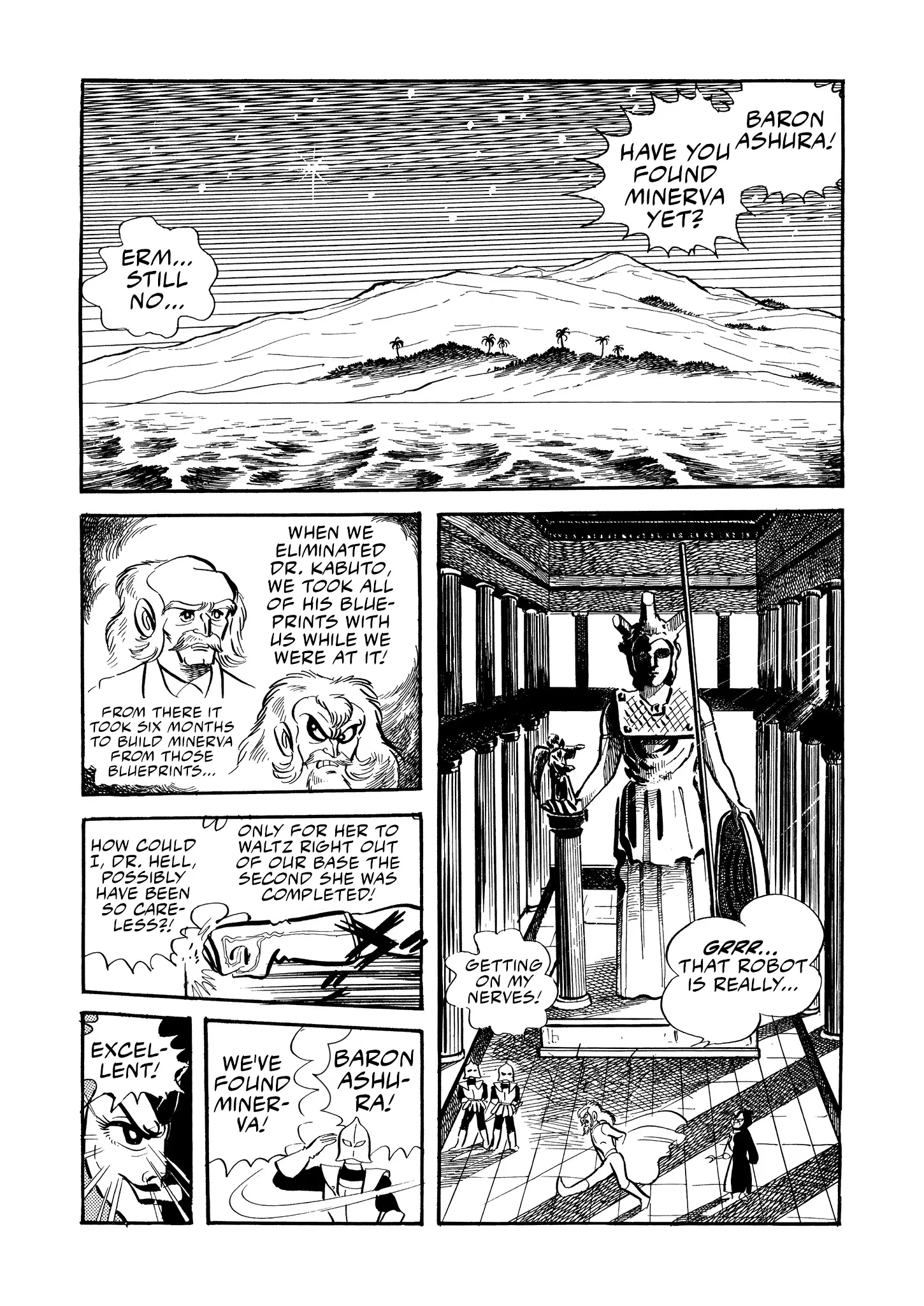 Mazinger Z - Chapter 11 - Page 12