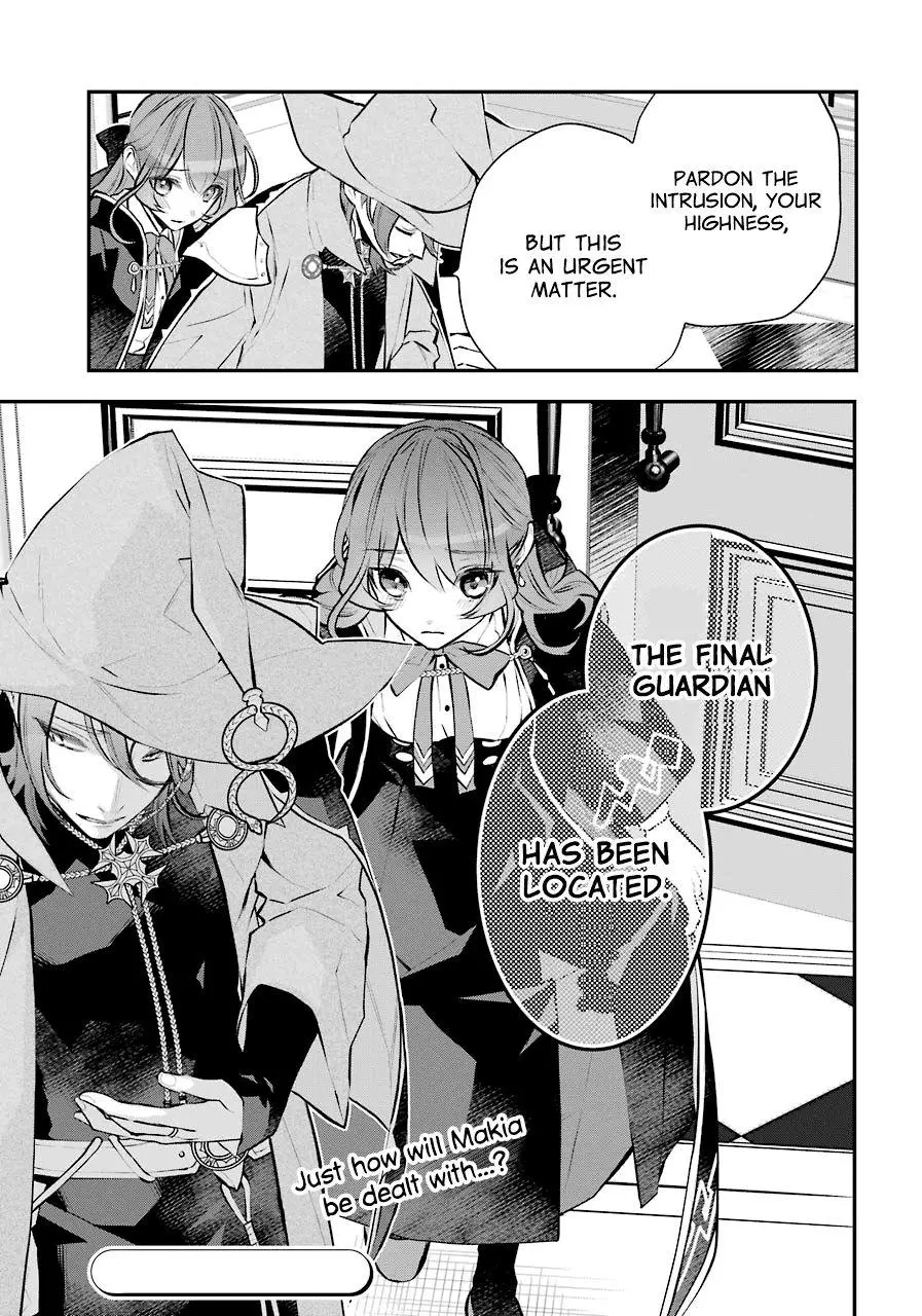 Meidea Reincarnation Theory - The World's Worst Witch - Chapter 22 - Page 37