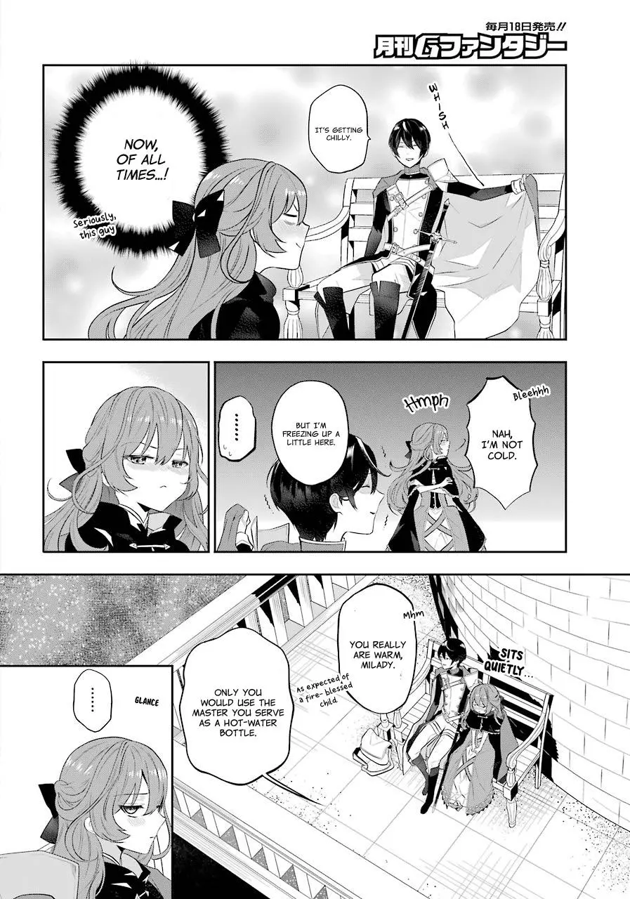 Meidea Reincarnation Theory - The World's Worst Witch - Chapter 3 - Page 34