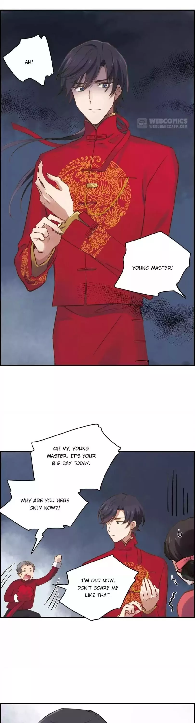 Mejaz Regulus in the World – Webtoon - Chapter 1 - Page 8