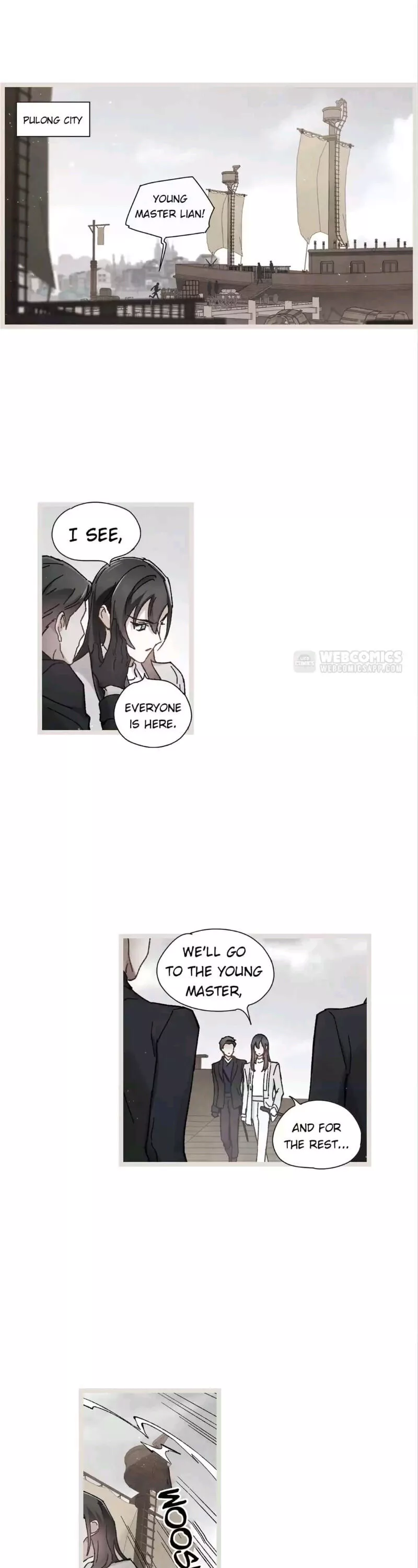 Mejaz Regulus in the World – Webtoon - Chapter 134 - Page 1