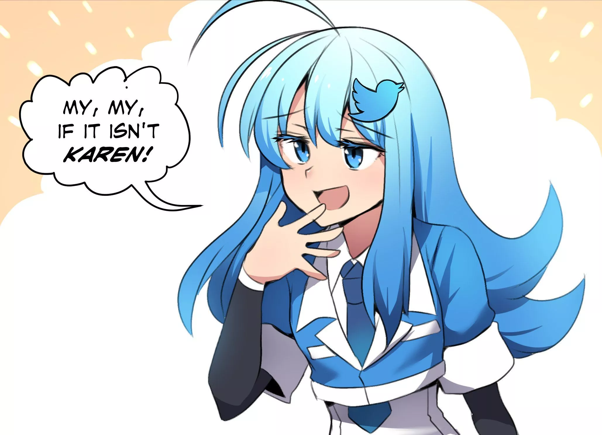 Meme Girls - Chapter 66 - Page 1