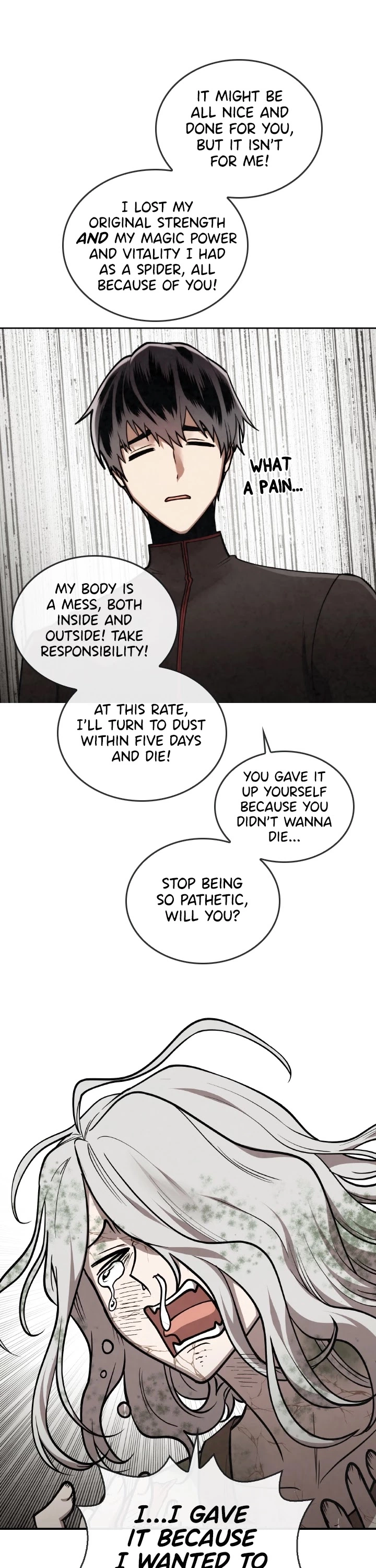 MEMORIZE - Chapter 36 - Page 10