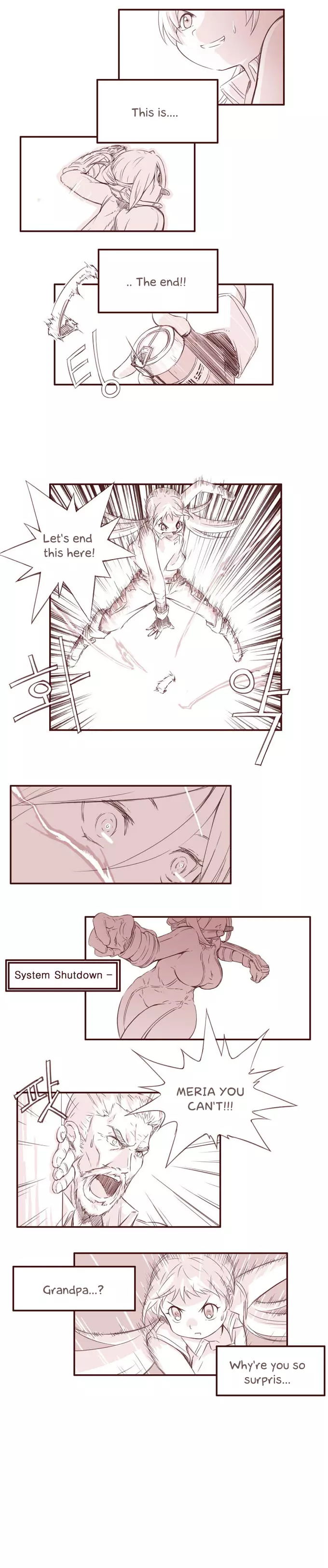 Meria - Chapter 0 - Page 19