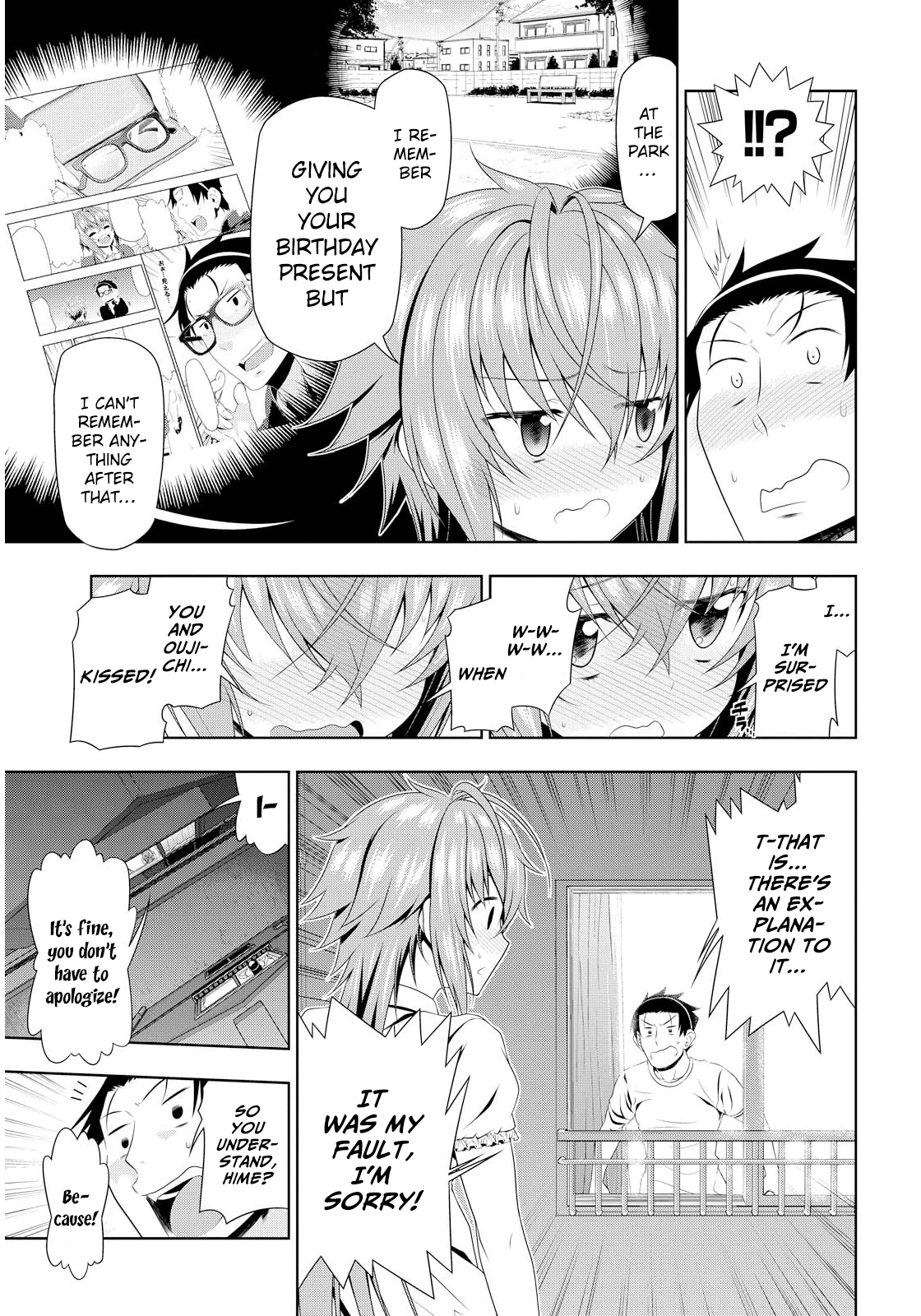 Mida Love ♪ - Chapter 2 - Page 10