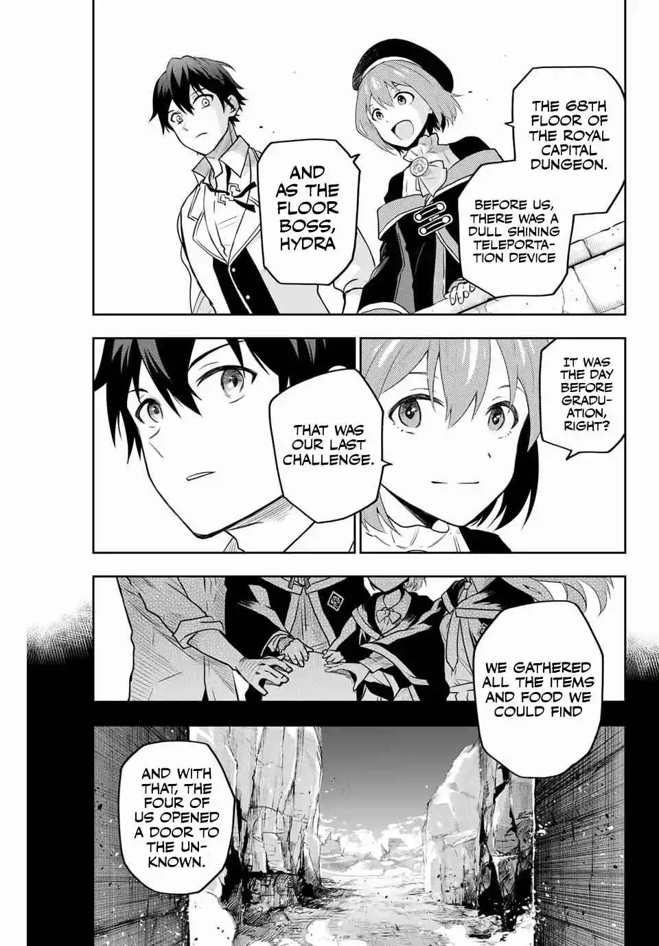 Mikata ga Yowasugite Hojo Mahou ni Tesshiteita Kyuutei Mahoushi, Tsuihou Sarete Saikyou wo Mezashimasu - Chapter 1 - Page 29