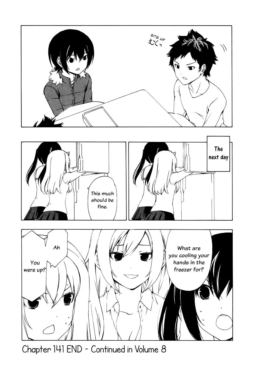 Minami-ke - Chapter 141 - Page 9