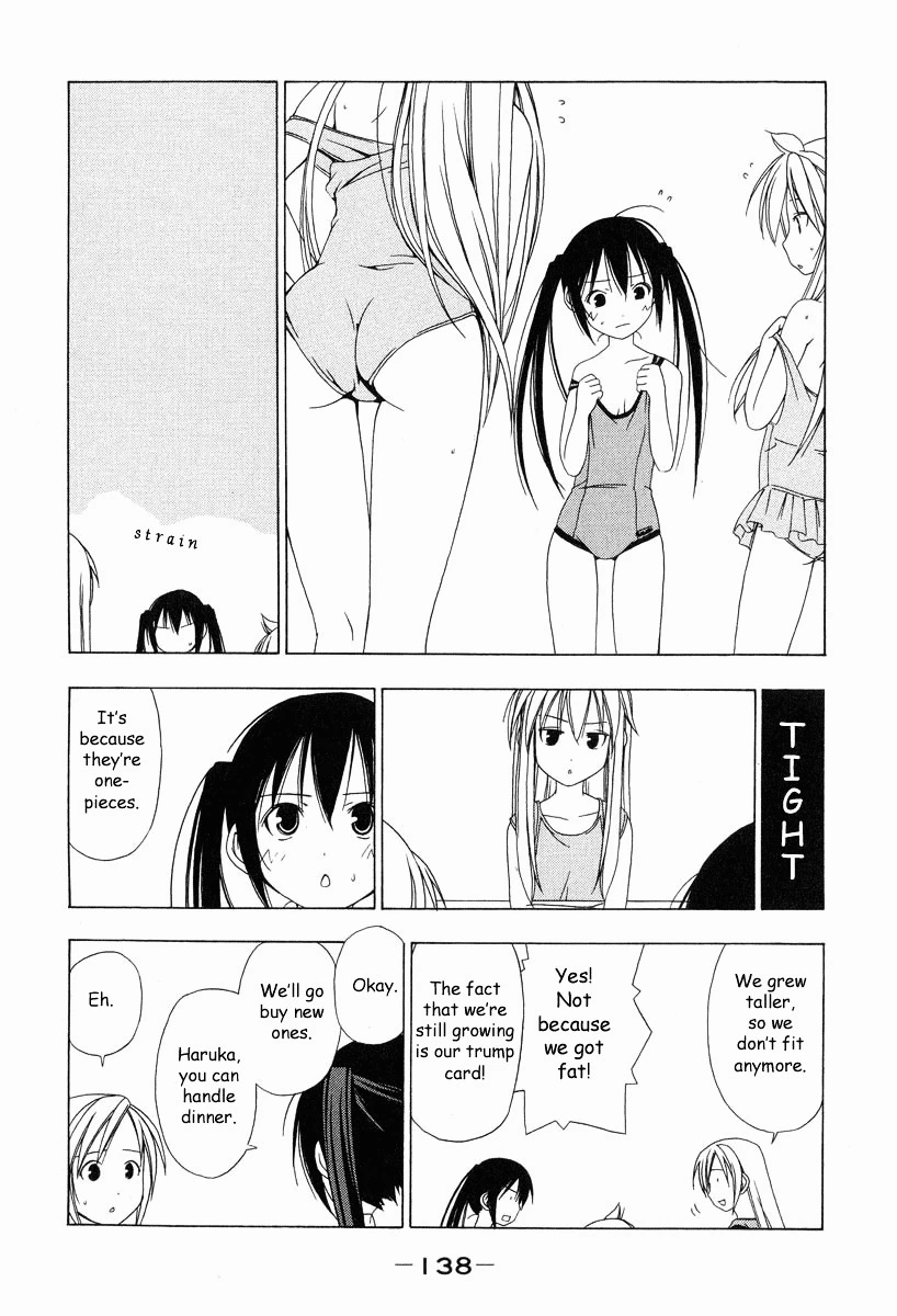Minami-ke - Chapter 15 - Page 4
