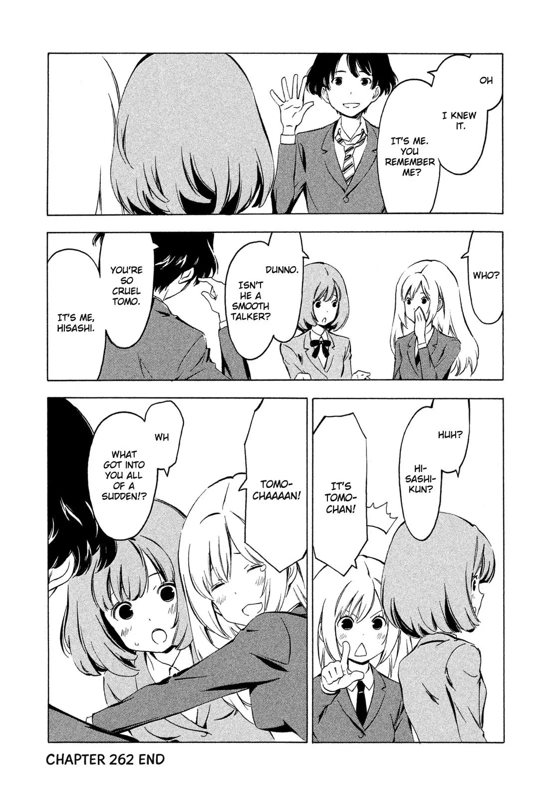 Minami-ke - Chapter 262 - Page 8