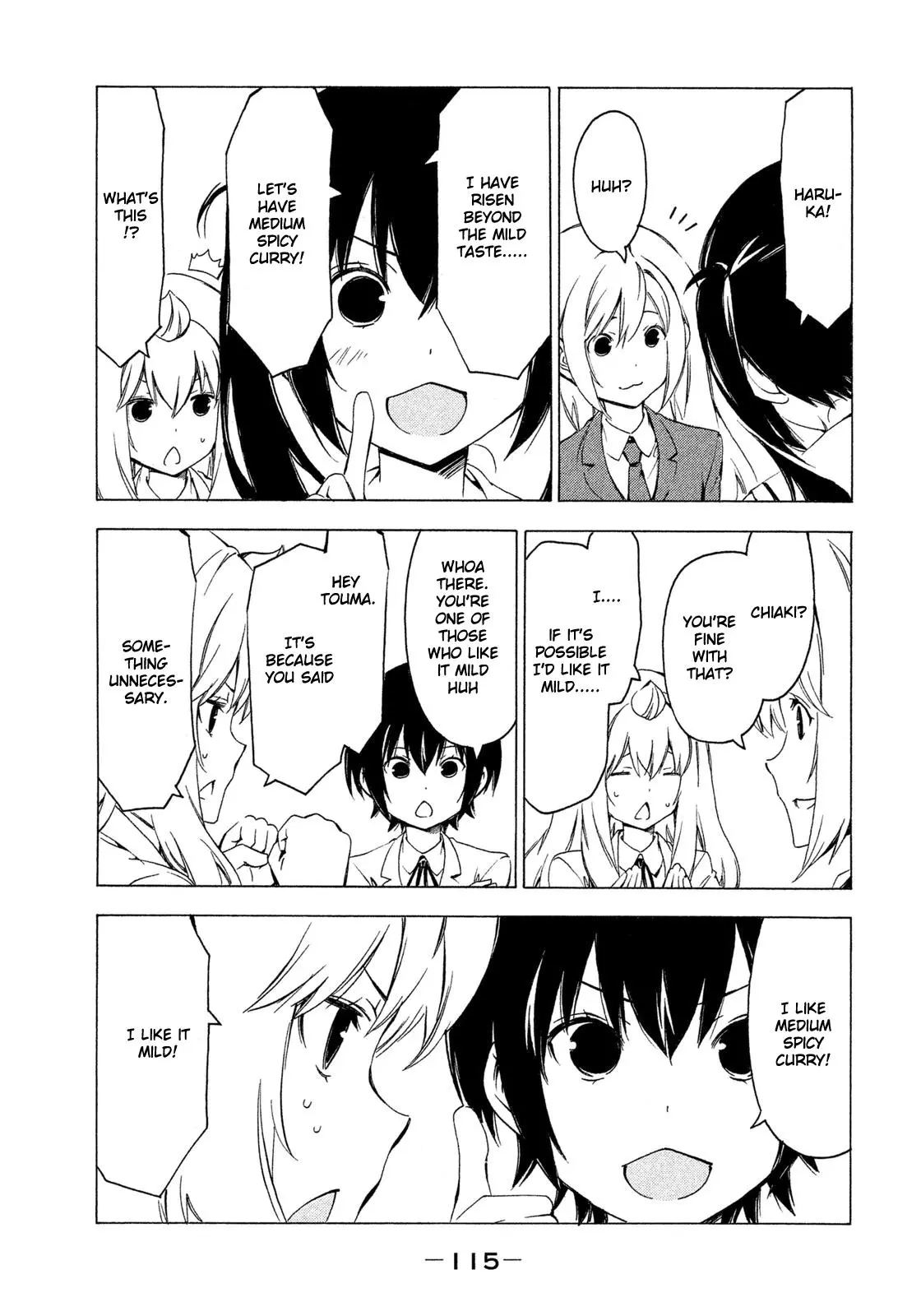 Minami-ke - Chapter 267 - Page 3