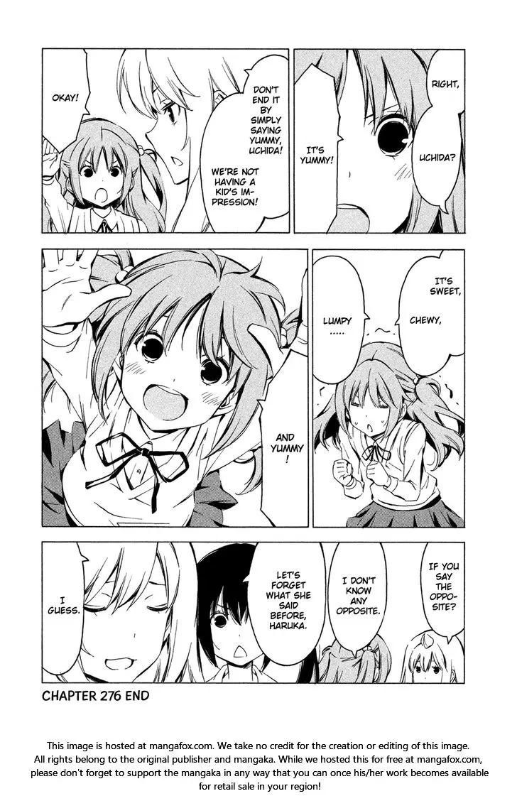 Minami-ke - Chapter 276 - Page 8
