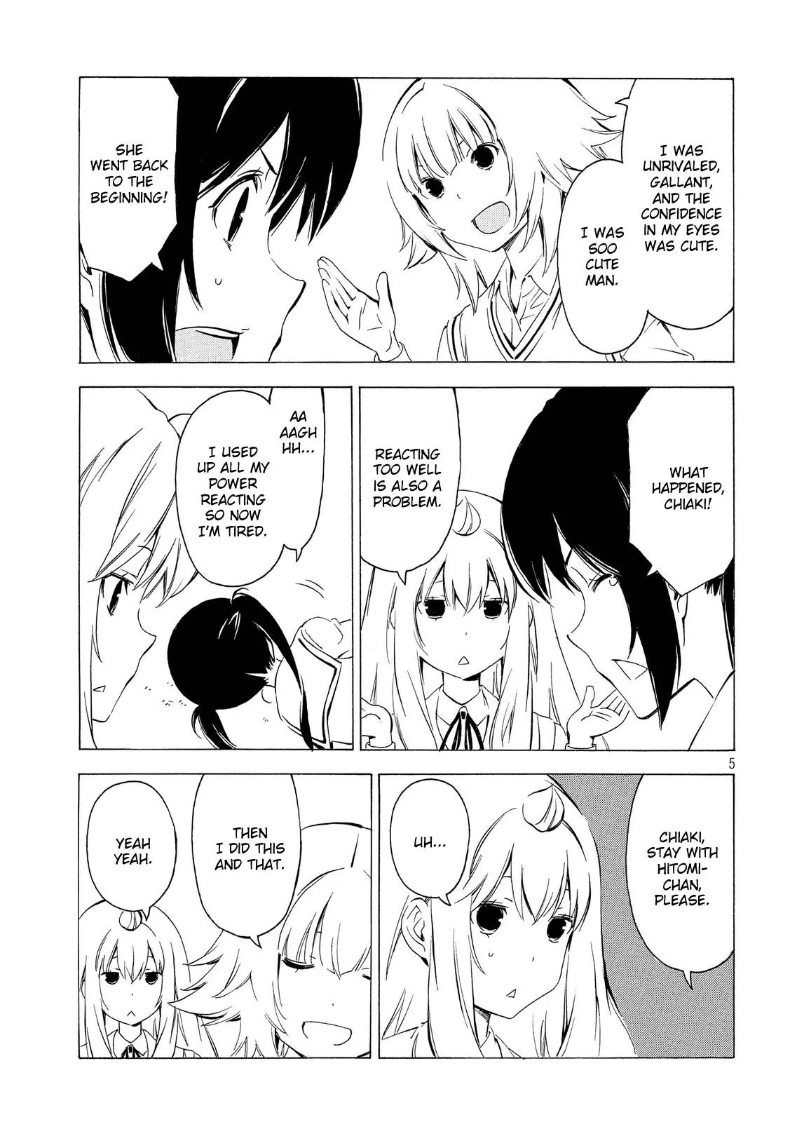 Minami-ke - Chapter 296 - Page 5