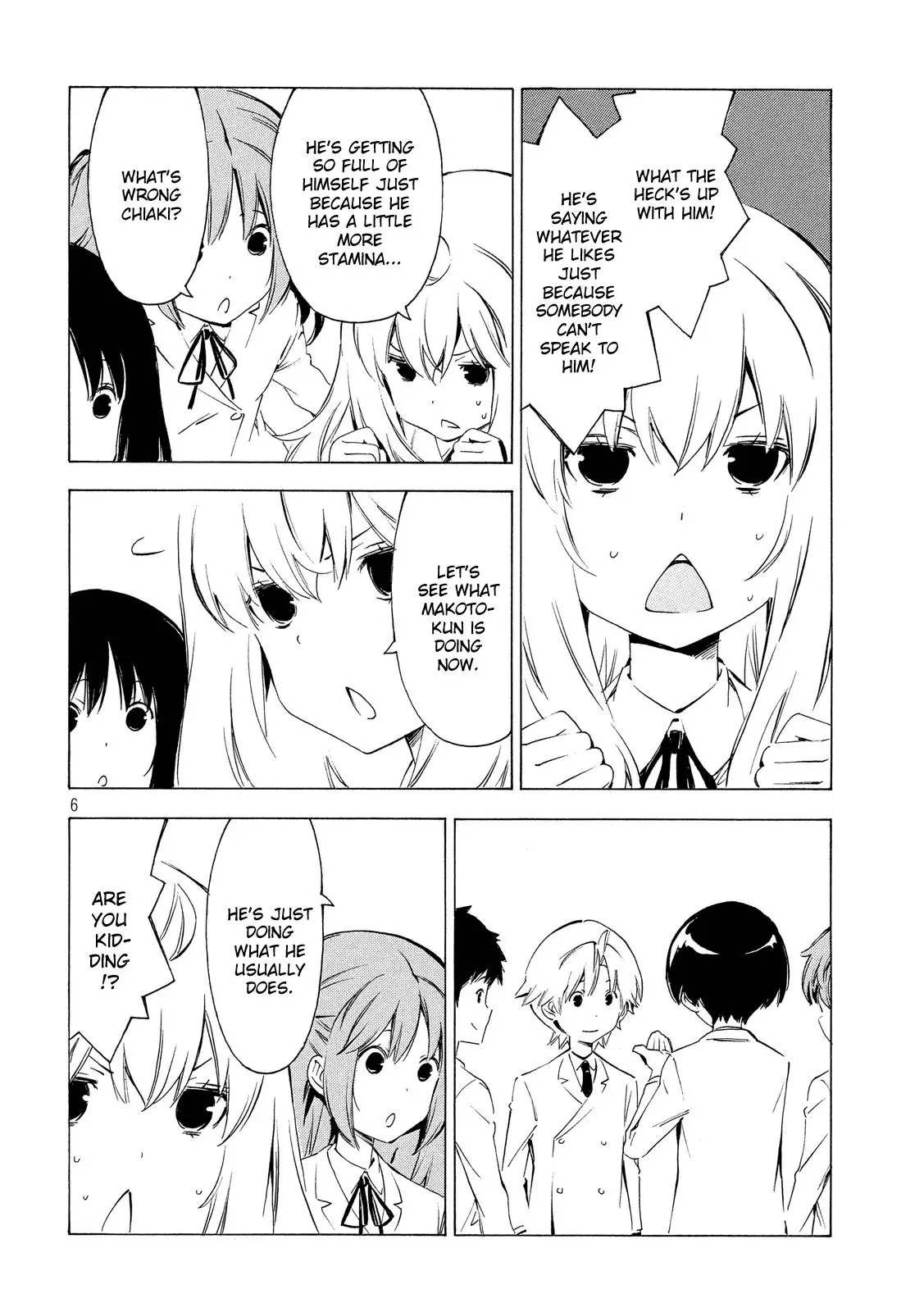 Minami-ke - Chapter 303 - Page 6
