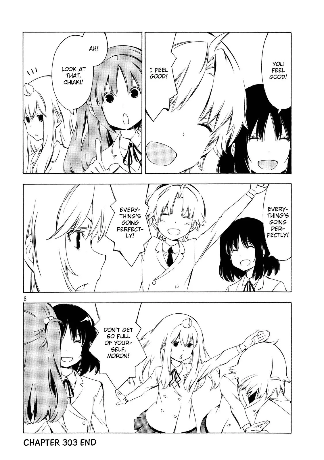 Minami-ke - Chapter 303 - Page 8