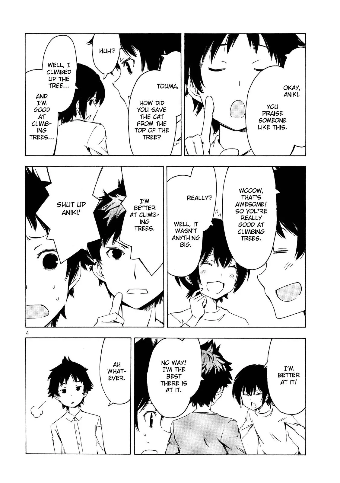 Minami-ke - Chapter 305 - Page 4