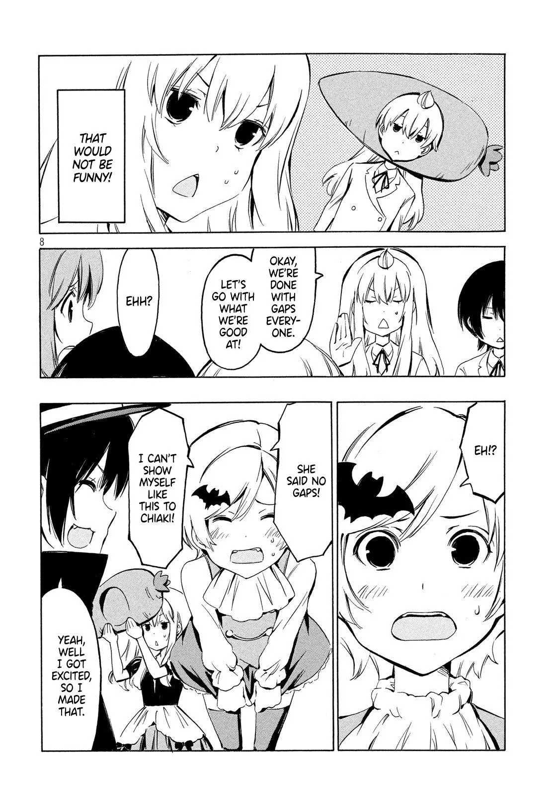 Minami-ke - Chapter 351 - Page 8