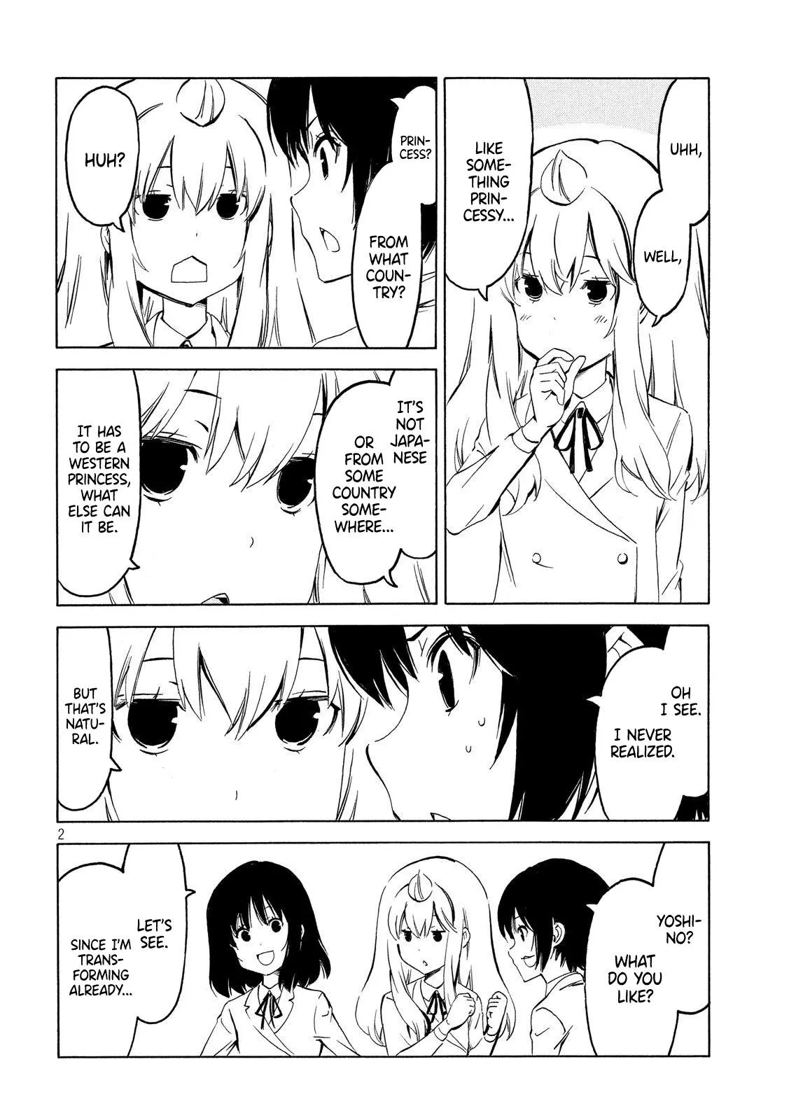 Minami-ke - Chapter 351 - Page 2