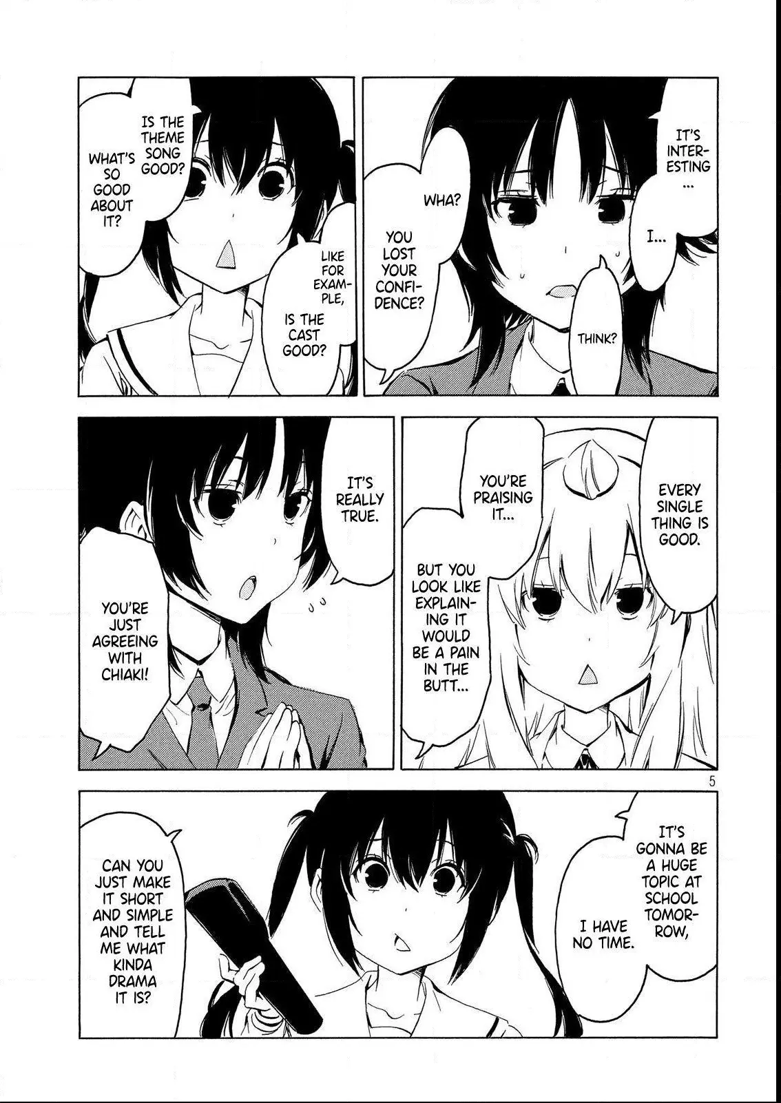 Minami-ke - Chapter 352 - Page 5