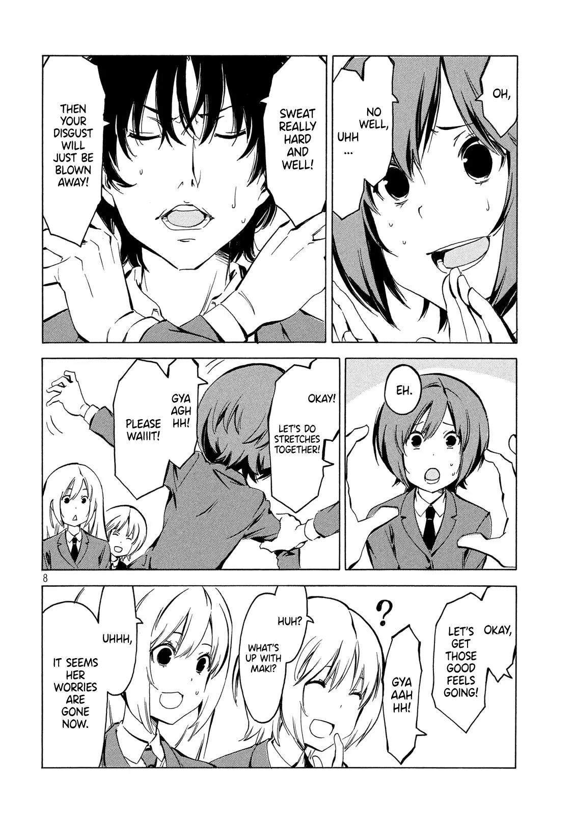 Minami-ke - Chapter 353 - Page 8