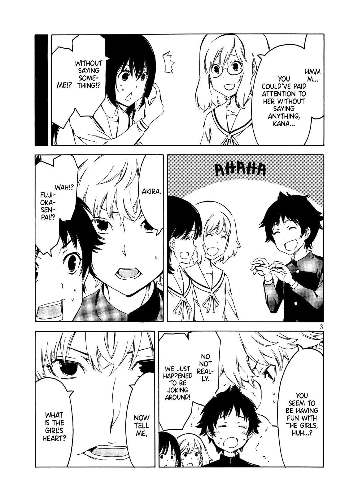 Minami-ke - Chapter 357 - Page 3
