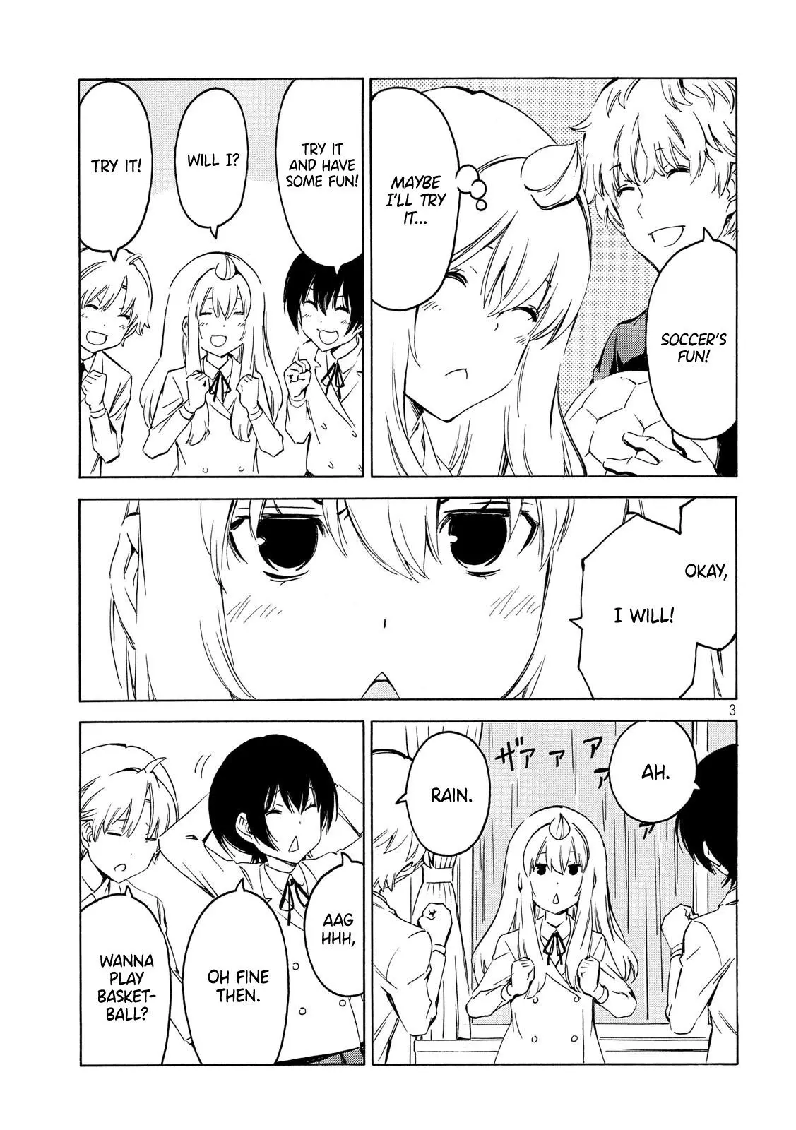 Minami-ke - Chapter 364 - Page 3
