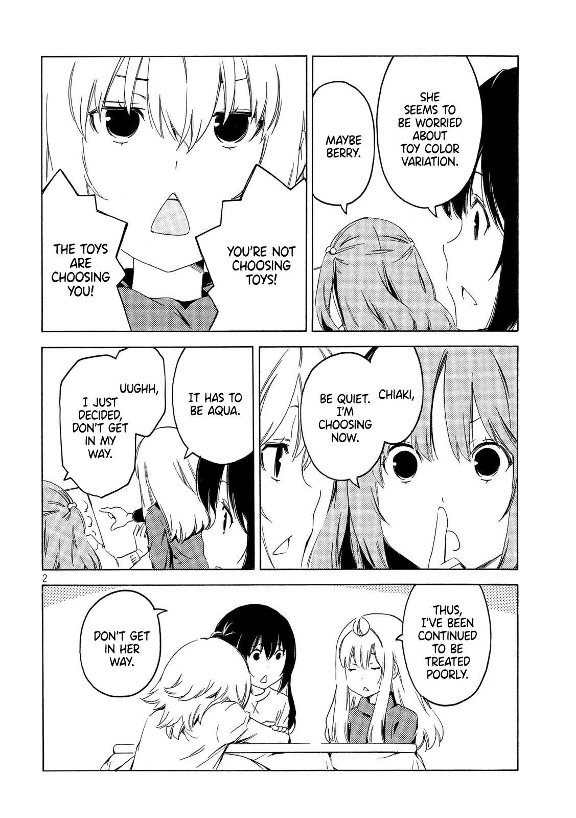 Minami-ke - Chapter 379 - Page 2