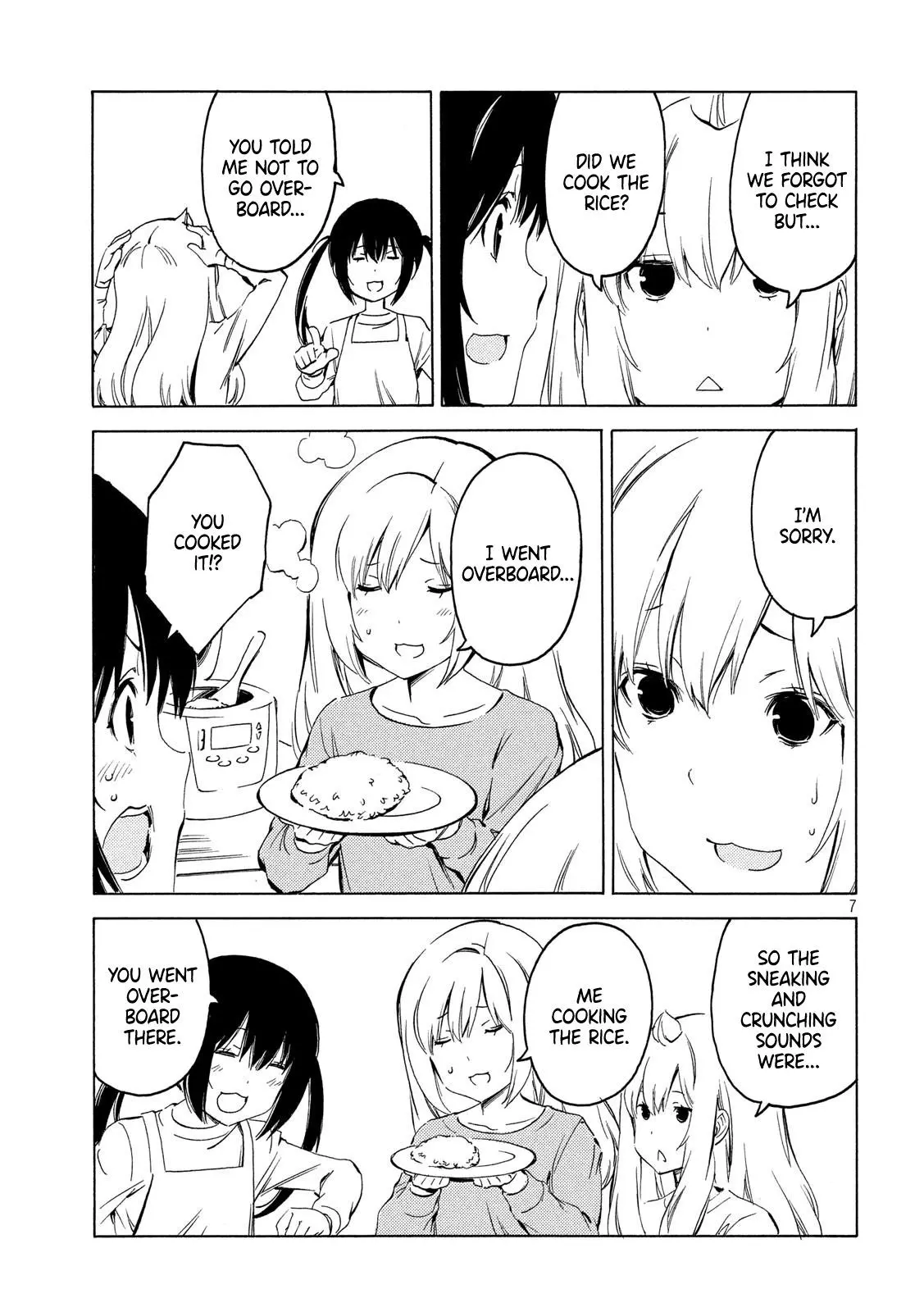 Minami-ke - Chapter 386 - Page 7