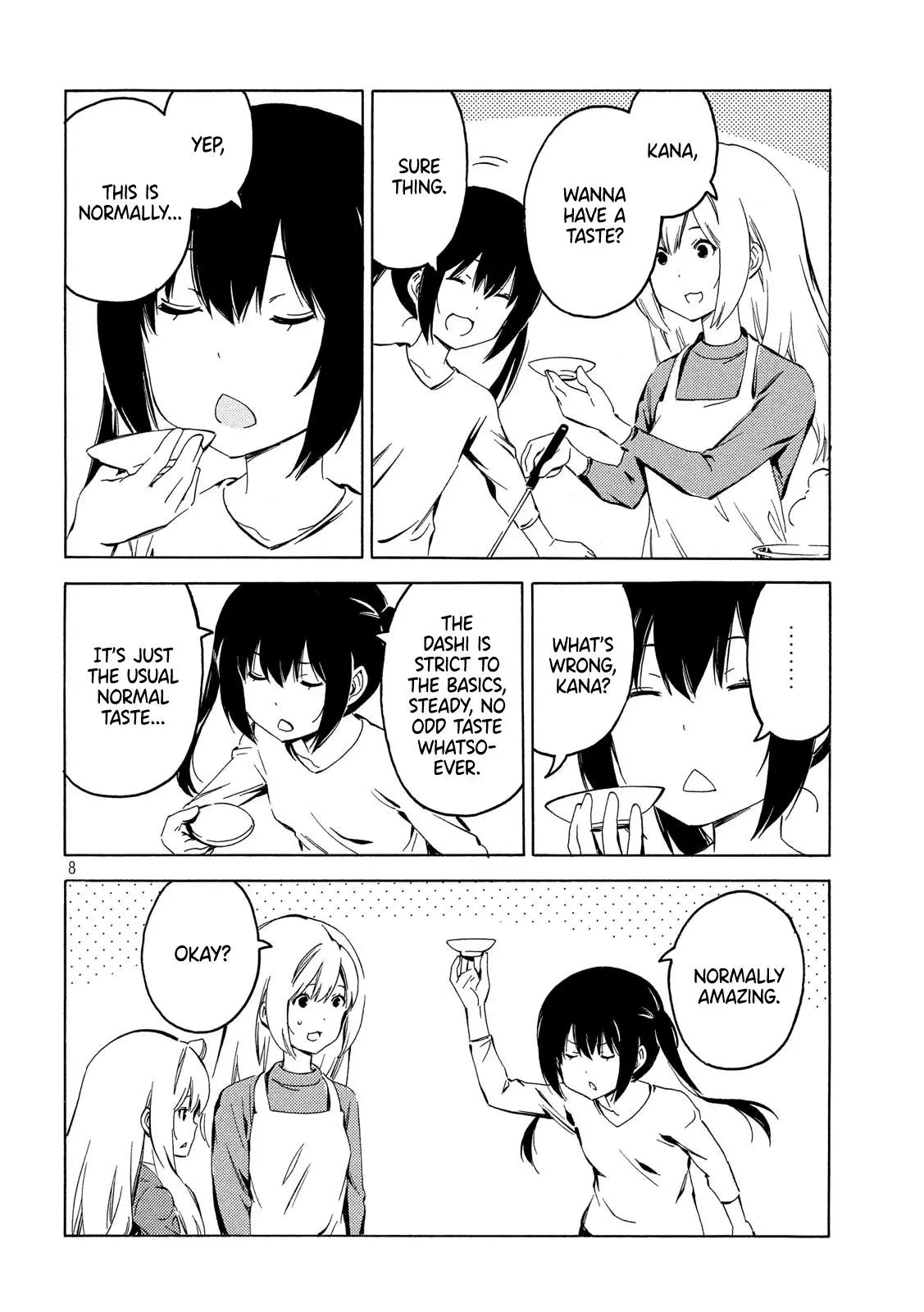 Minami-ke - Chapter 390 - Page 8