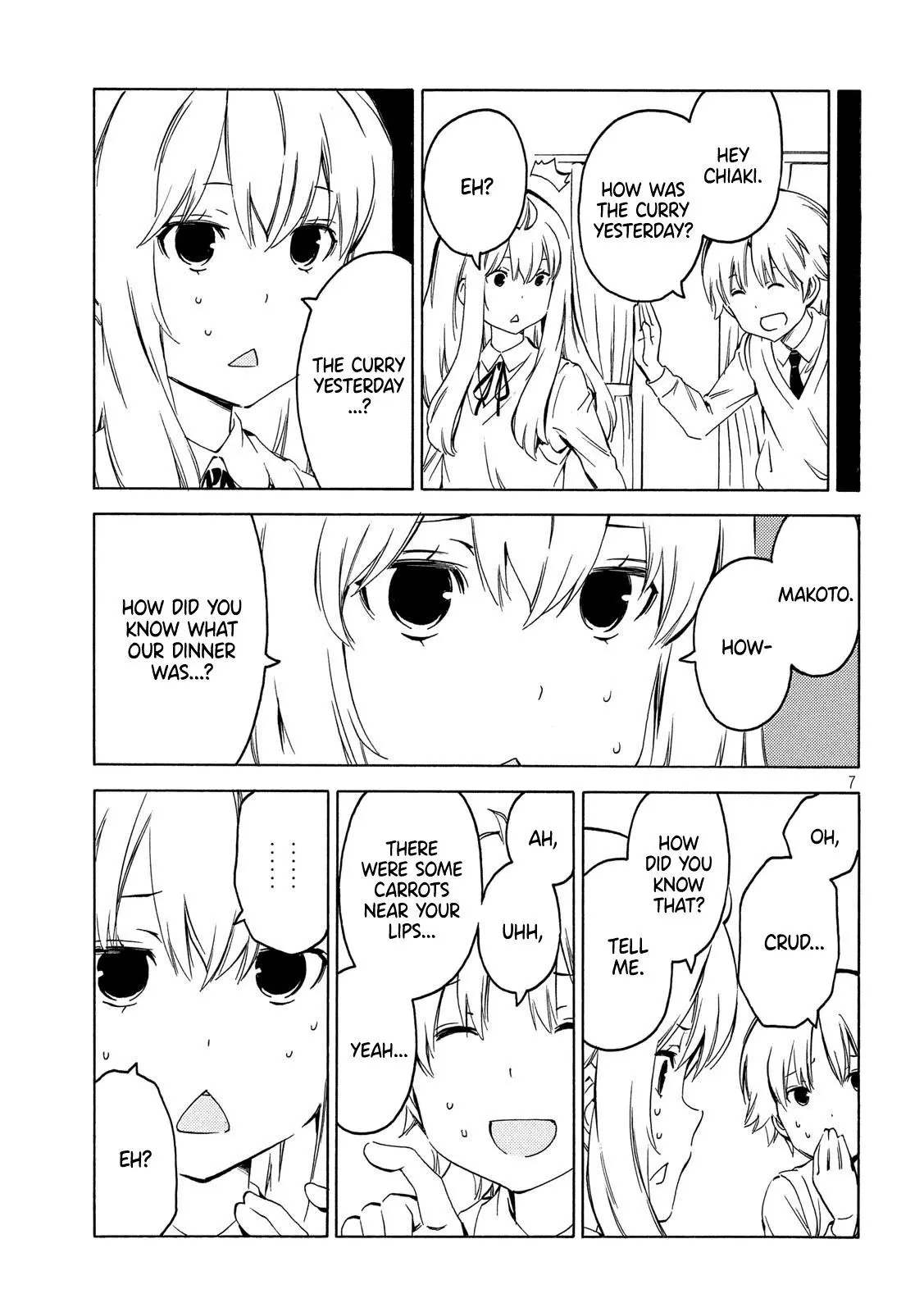 Minami-ke - Chapter 393 - Page 7