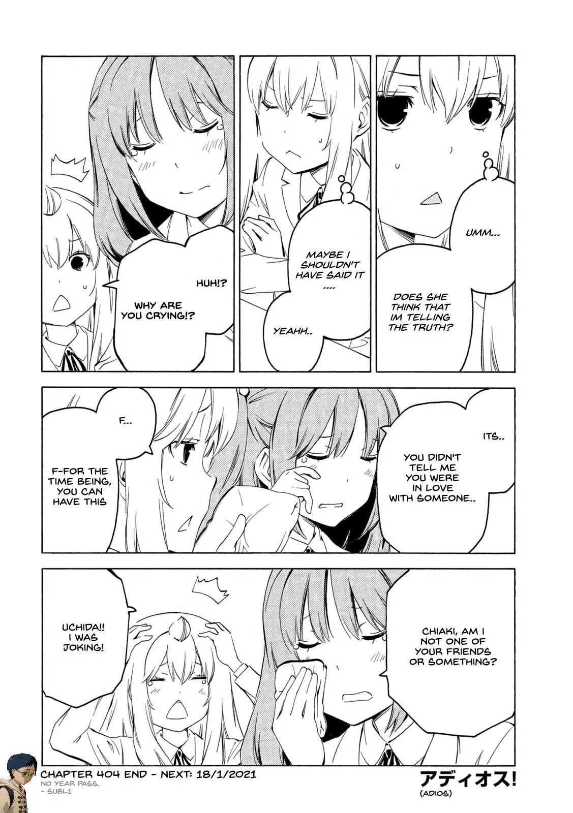 Minami-ke - Chapter 404 - Page 8