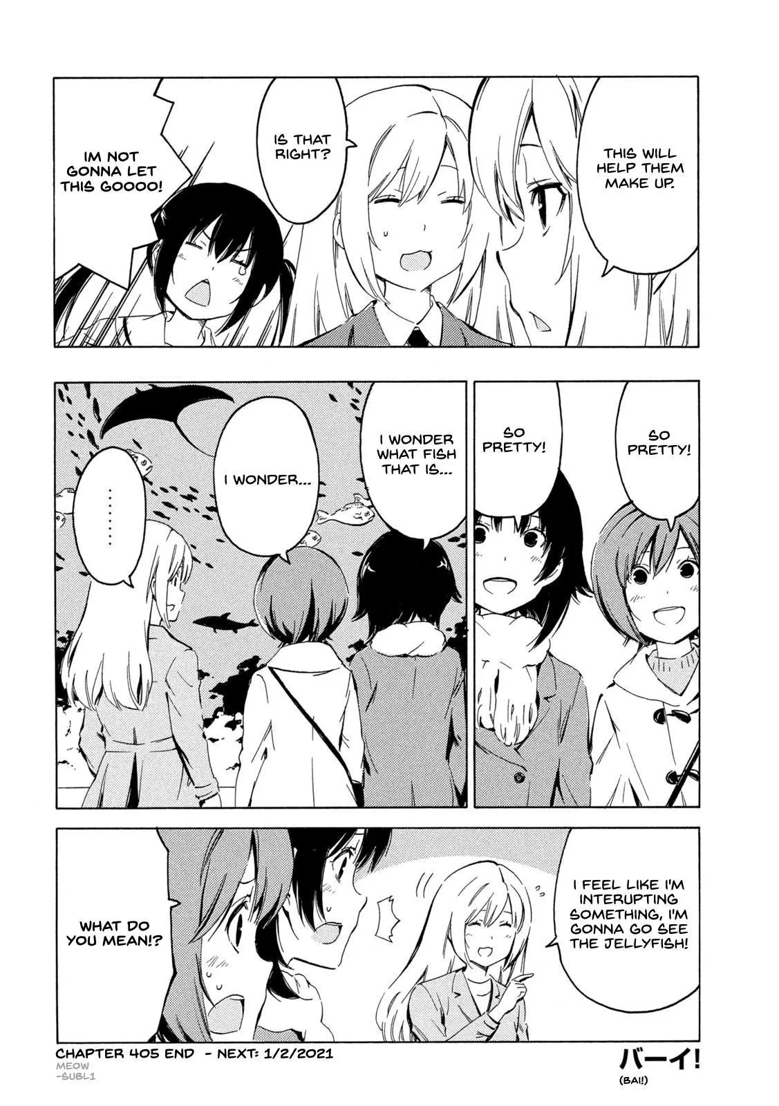 Minami-ke - Chapter 405 - Page 8