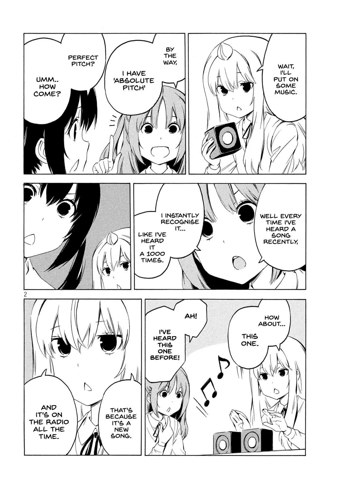 Minami-ke - Chapter 422 - Page 2