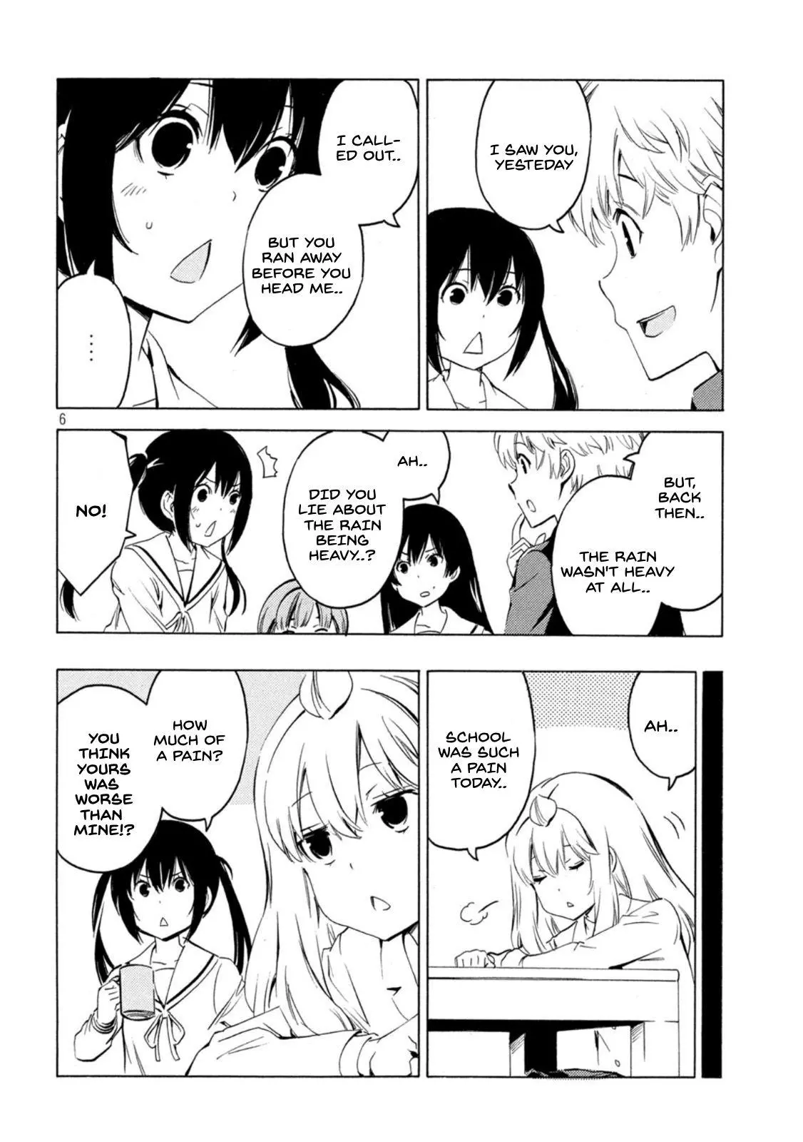 Minami-ke - Chapter 424 - Page 6