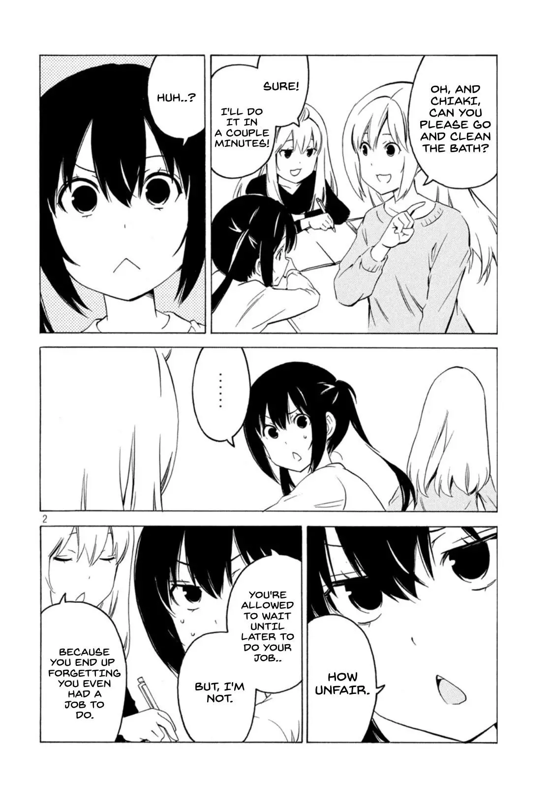 Minami-ke - Chapter 434 - Page 2