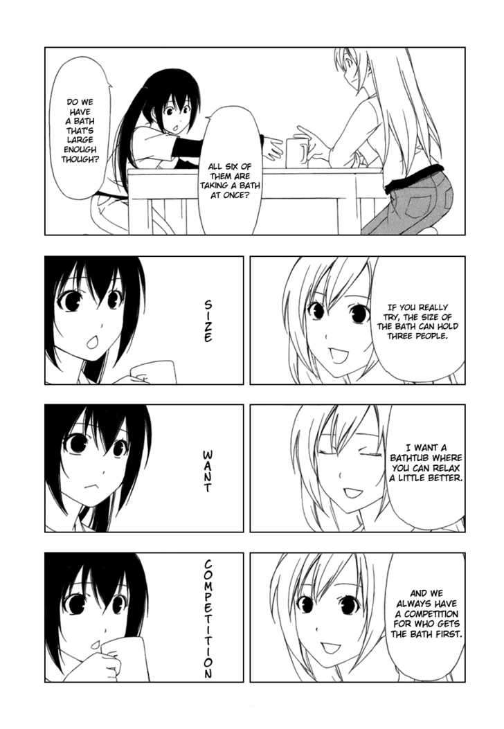 Minami-ke - Chapter 45 - Page 4