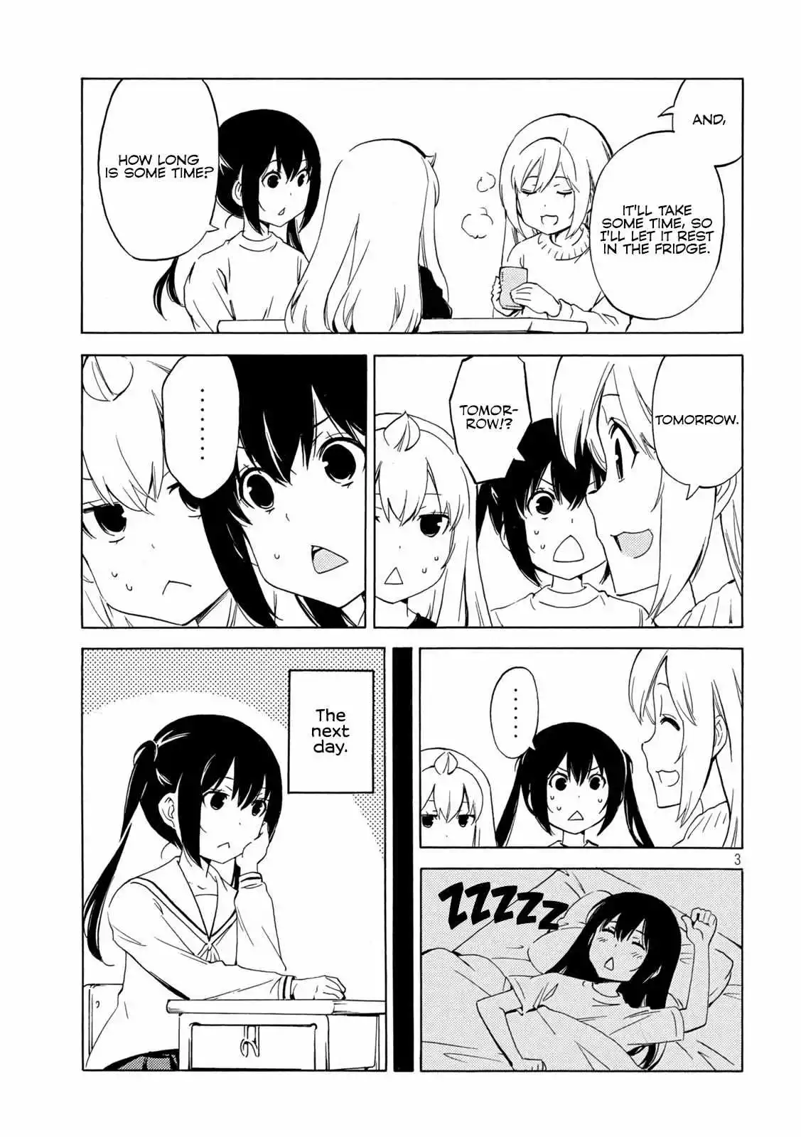 Minami-ke - Chapter 477 - Page 3