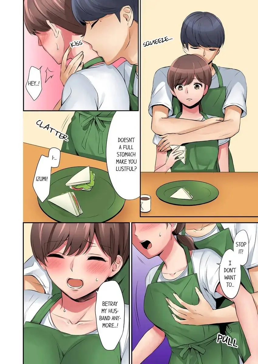 “Miss, It’s All the Way In.” I’m Being NTR’d by a Part-Timer. - Chapter 9 - Page 3