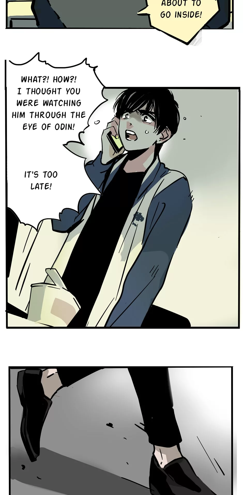 Mode II - Chapter 22 - Page 25