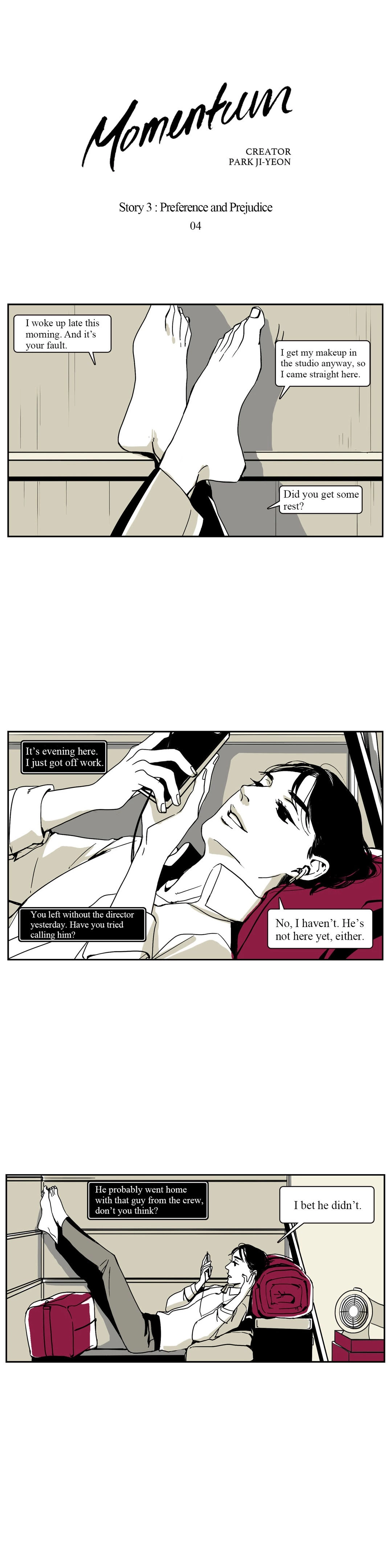 Momentum - Chapter 21 - Page 1