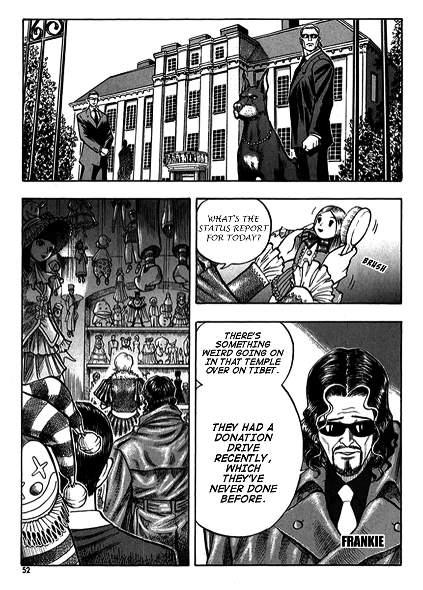 Monk! - Chapter 2 - Page 12