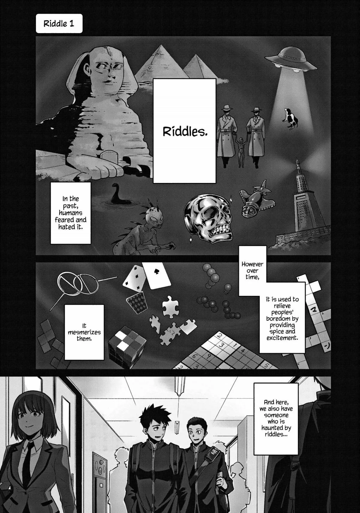 More Puzzling Than A Riddle - Chapter 1 - Page 4