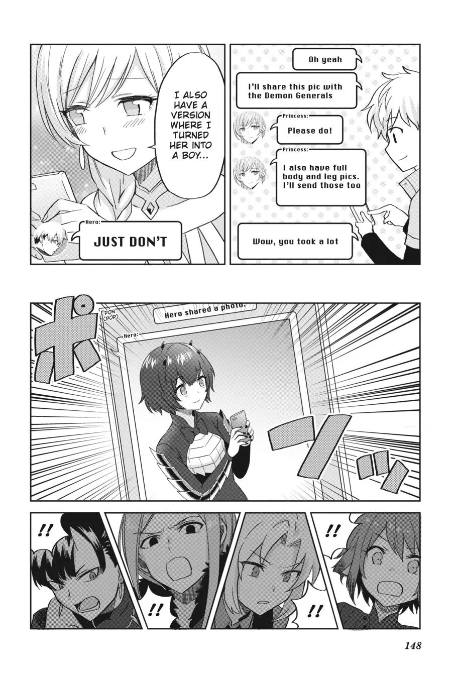 Moshi Role Playing Game no Sekai ni SNS ga Attara (Official) - Chapter 8 - Page 14