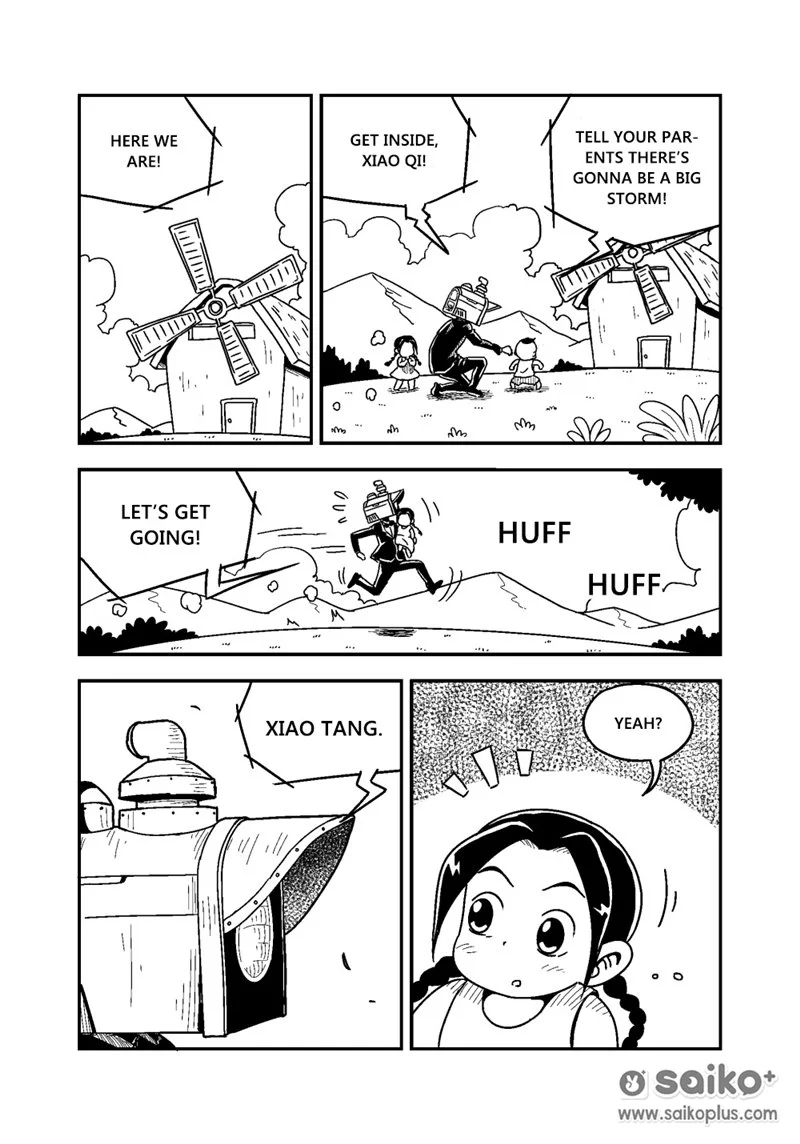 Mr.Train - Chapter 2 - Page 22