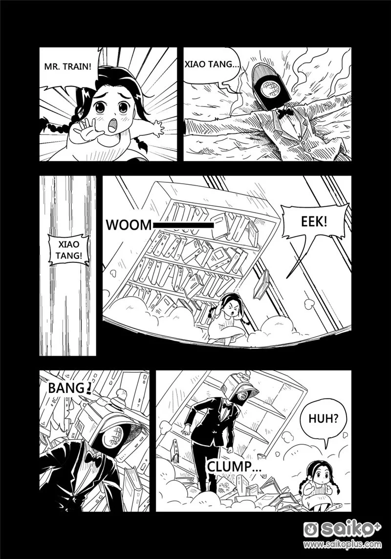 Mr.Train - Chapter 4 - Page 12
