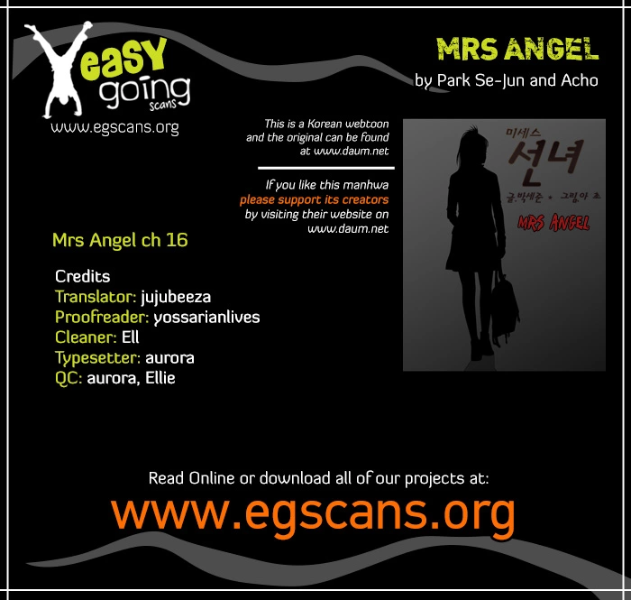 Mrs Angel - Chapter 16 - Page 1