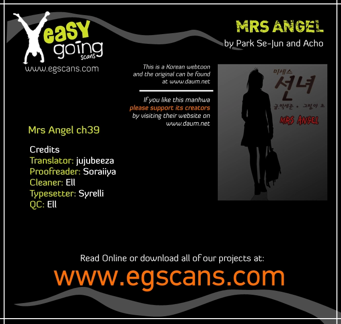 Mrs Angel - Chapter 39 - Page 1