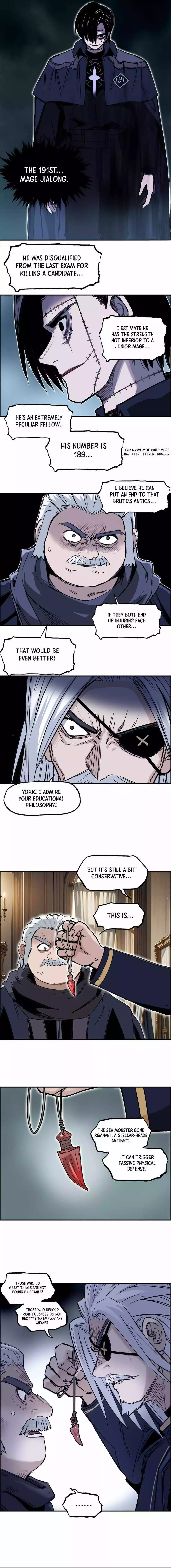 Muscle Mage - Chapter 7 - Page 3