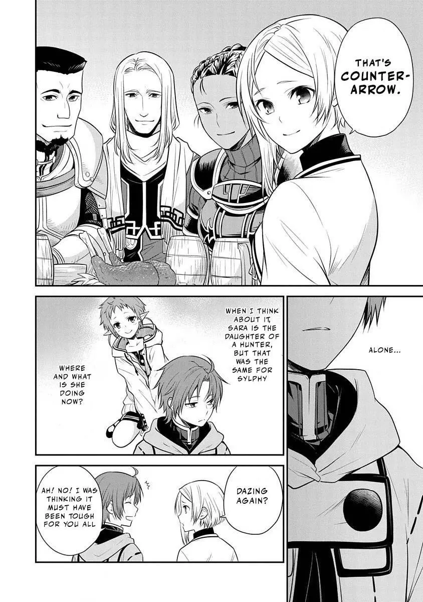 Mushoku Tensei: Isekai Ittara Honki Dasu - Shitsui no Majutsushi-hen - Chapter 13 - Page 9