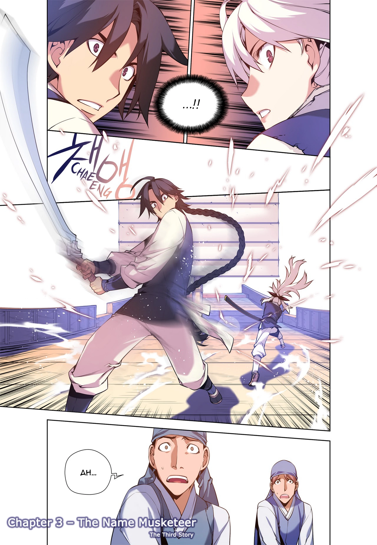 Musketeer - Chapter 3 - Page 15